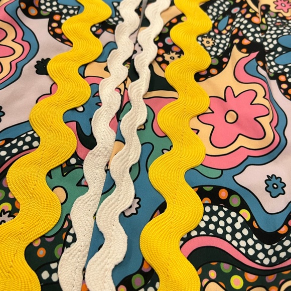 CeliaB Multi Print Duster/Kimono - Picture 3 of 9